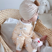 Load image into Gallery viewer, Baby Girls Boys Animals Cartoon Print Jumpsuits Wholesale 24110629
