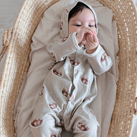 Load image into Gallery viewer, Baby Girls Boys Animals Cartoon Print Jumpsuits Wholesale 24110629
