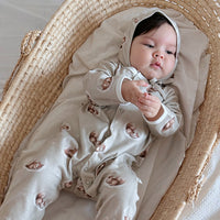 Load image into Gallery viewer, Baby Girls Boys Animals Cartoon Print Jumpsuits Wholesale 24110629
