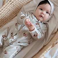 Load image into Gallery viewer, Baby Girls Boys Animals Cartoon Print Jumpsuits Wholesale 24110629
