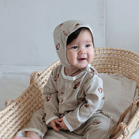 Load image into Gallery viewer, Baby Girls Boys Animals Cartoon Print Jumpsuits Wholesale 24110629
