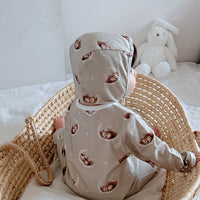 Load image into Gallery viewer, Baby Girls Boys Animals Cartoon Print Jumpsuits Wholesale 24110629
