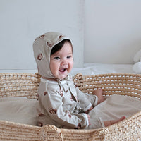 Load image into Gallery viewer, Baby Girls Boys Animals Cartoon Print Jumpsuits Wholesale 24110629
