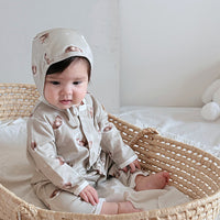 Load image into Gallery viewer, Baby Girls Boys Animals Cartoon Print Jumpsuits Wholesale 24110629
