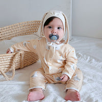 Load image into Gallery viewer, Baby Girls Boys Animals Cartoon Print Jumpsuits Wholesale 24110629
