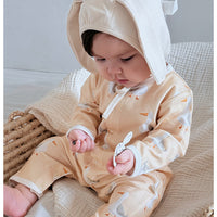 Load image into Gallery viewer, Baby Girls Boys Animals Cartoon Print Jumpsuits Wholesale 24110629
