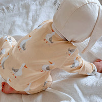 Load image into Gallery viewer, Baby Girls Boys Animals Cartoon Print Jumpsuits Wholesale 24110629
