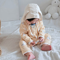 Load image into Gallery viewer, Baby Girls Boys Animals Cartoon Print Jumpsuits Wholesale 24110629
