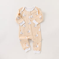 Load image into Gallery viewer, Baby Girls Boys Animals Cartoon Print Jumpsuits Wholesale 24110630
