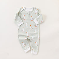 Load image into Gallery viewer, Baby Girls Boys Animals Cartoon Print Jumpsuits Wholesale 24110630
