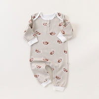 Load image into Gallery viewer, Baby Girls Boys Animals Cartoon Print Jumpsuits Wholesale 24110630
