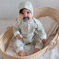 Load image into Gallery viewer, Baby Girls Boys Animals Cartoon Print Jumpsuits Wholesale 24110630
