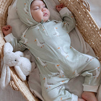 Load image into Gallery viewer, Baby Girls Boys Animals Cartoon Print Jumpsuits Wholesale 24110630
