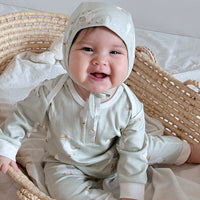 Load image into Gallery viewer, Baby Girls Boys Animals Cartoon Print Jumpsuits Wholesale 24110630
