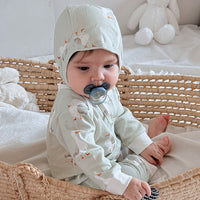 Load image into Gallery viewer, Baby Girls Boys Animals Cartoon Print Jumpsuits Wholesale 24110630
