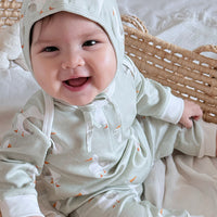 Load image into Gallery viewer, Baby Girls Boys Animals Cartoon Print Jumpsuits Wholesale 24110630
