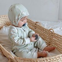 Load image into Gallery viewer, Baby Girls Boys Animals Cartoon Print Jumpsuits Wholesale 24110630
