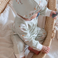 Load image into Gallery viewer, Baby Girls Boys Animals Cartoon Print Jumpsuits Wholesale 24110630
