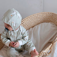 Load image into Gallery viewer, Baby Girls Boys Animals Cartoon Print Jumpsuits Wholesale 24110630
