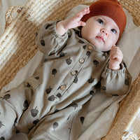 Load image into Gallery viewer, Baby Girls Boys Fruit Polka dots Print Jumpsuits Wholesale 24110631
