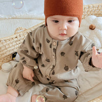 Load image into Gallery viewer, Baby Girls Boys Fruit Polka dots Print Jumpsuits Wholesale 24110631
