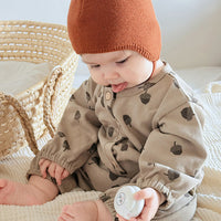 Load image into Gallery viewer, Baby Girls Boys Fruit Polka dots Print Jumpsuits Wholesale 24110631
