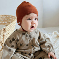 Load image into Gallery viewer, Baby Girls Boys Fruit Polka dots Print Jumpsuits Wholesale 24110631
