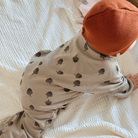 Load image into Gallery viewer, Baby Girls Boys Fruit Polka dots Print Jumpsuits Wholesale 24110631
