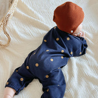Load image into Gallery viewer, Baby Girls Boys Fruit Polka dots Print Jumpsuits Wholesale 24110631
