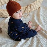 Load image into Gallery viewer, Baby Girls Boys Fruit Polka dots Print Jumpsuits Wholesale 24110631
