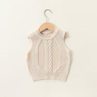 Load image into Gallery viewer, Baby Kid Girls Boys Solid Color Vests Waistcoats Wholesale 24110633
