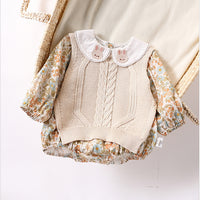 Load image into Gallery viewer, Baby Kid Girls Boys Solid Color Vests Waistcoats Wholesale 24110633

