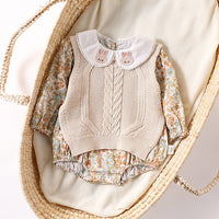 Load image into Gallery viewer, Baby Kid Girls Boys Solid Color Vests Waistcoats Wholesale 24110633
