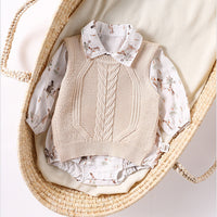 Load image into Gallery viewer, Baby Kid Girls Boys Solid Color Vests Waistcoats Wholesale 24110633
