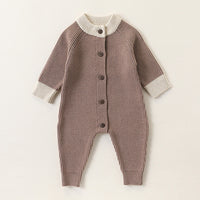 Load image into Gallery viewer, Baby Girls Boys Color-blocking Jumpsuits Wholesale 24110635
