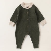 Load image into Gallery viewer, Baby Girls Boys Color-blocking Jumpsuits Wholesale 24110635
