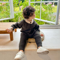 Load image into Gallery viewer, Baby Girls Boys Color-blocking Jumpsuits Wholesale 24110635
