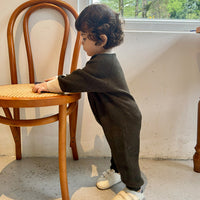 Load image into Gallery viewer, Baby Girls Boys Color-blocking Jumpsuits Wholesale 24110635
