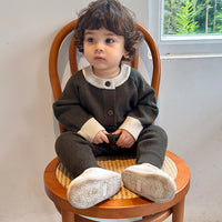 Load image into Gallery viewer, Baby Girls Boys Color-blocking Jumpsuits Wholesale 24110635
