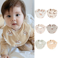 Load image into Gallery viewer, Baby Girls Boys Animals Cartoon Baby Bibs Wholesale 24110638
