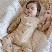 Load image into Gallery viewer, Baby Girls Boys Animals Cartoon Baby Bibs Wholesale 24110638
