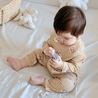 Load image into Gallery viewer, Baby Girls Boys Animals Cartoon Baby Bibs Wholesale 24110638
