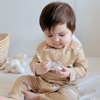 Load image into Gallery viewer, Baby Girls Boys Animals Cartoon Baby Bibs Wholesale 24110638
