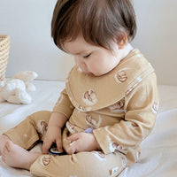 Load image into Gallery viewer, Baby Girls Boys Animals Cartoon Baby Bibs Wholesale 24110638
