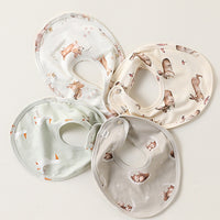 Load image into Gallery viewer, Baby Girls Boys Animals Cartoon Baby Bibs Wholesale 24110638
