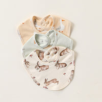Load image into Gallery viewer, Baby Girls Boys Animals Cartoon Baby Bibs Wholesale 24110638
