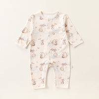 Load image into Gallery viewer, Baby Girls Boys Animals Print Jumpsuits Wholesale 24110640
