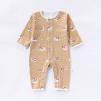 Load image into Gallery viewer, Baby Girls Boys Animals Print Jumpsuits Wholesale 24110640
