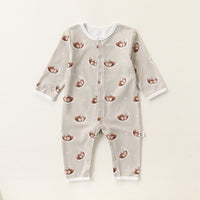 Load image into Gallery viewer, Baby Girls Boys Animals Print Jumpsuits Wholesale 24110640
