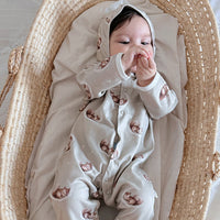 Load image into Gallery viewer, Baby Girls Boys Animals Print Jumpsuits Wholesale 24110640
